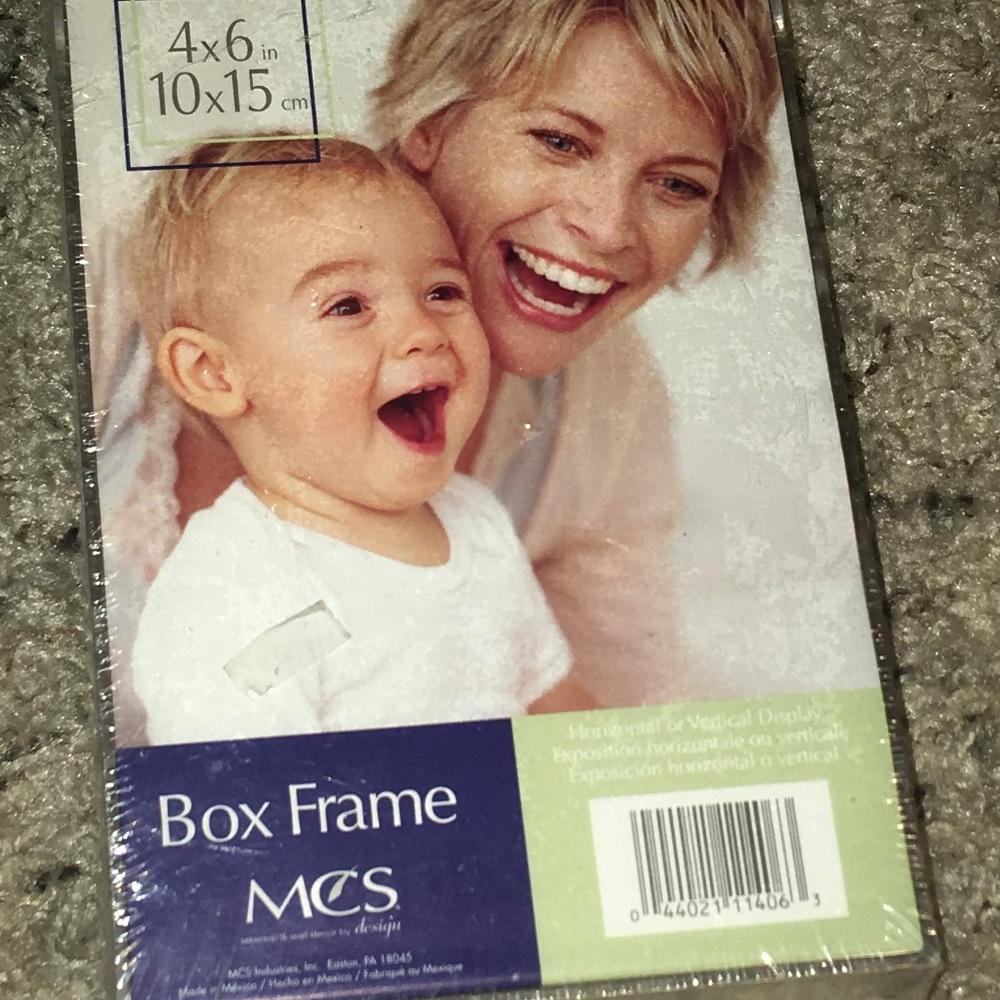 MCS Plastic Box Frame BNIP